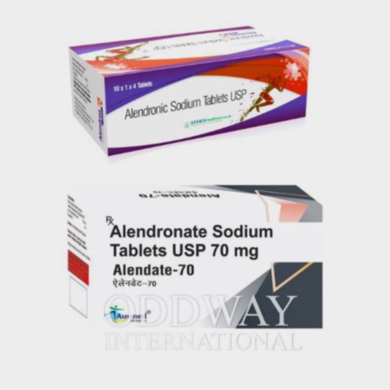 Acheter Alendronate - Illustration de comprimés d'alendronate