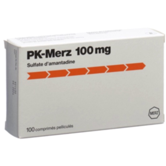 Acheter Amantadine – Illustration de gélules