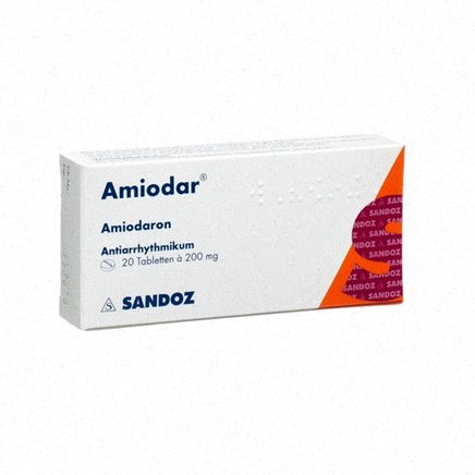 Achat Amiodarone sans ordonnance livraison rapide