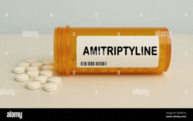 Amitriptyline - comprimés et boîte générique