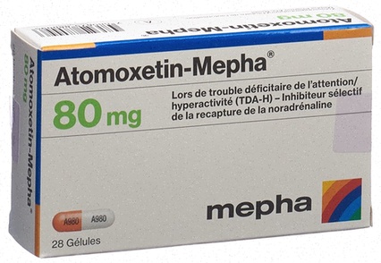 Atomoxetine – Illustration de capsules