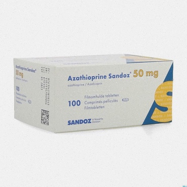 Azathioprine en ligne - Blister de comprimés