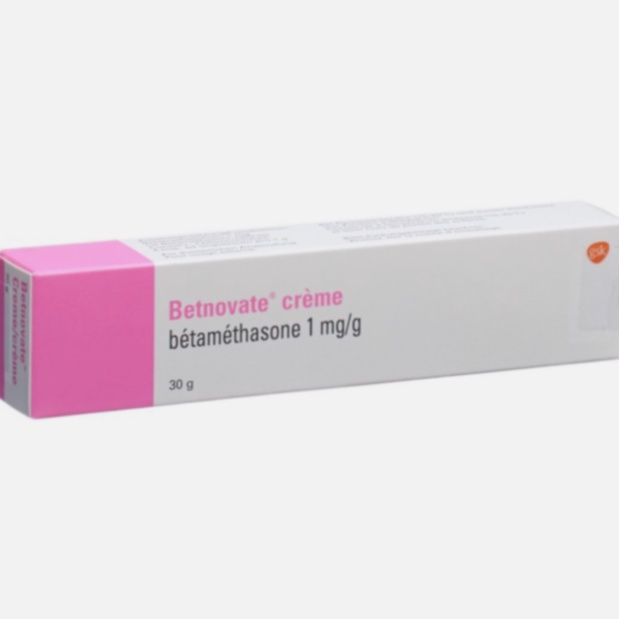 Achat Betnovate pas cher - Illustration de la pommade et d'un tube
