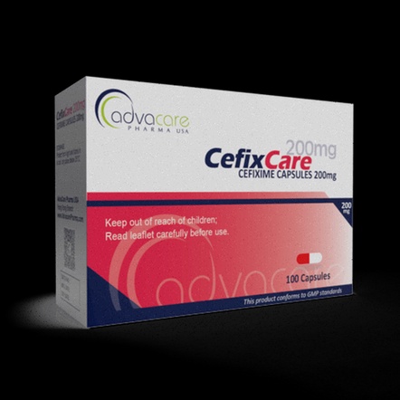 Cefixime générique – Illustration comprimés