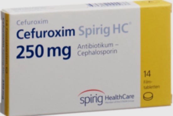 Acheter Cefuroxime - Illustration de capsules génériques