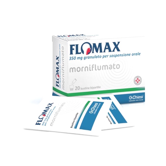 Flacon de Flomax et capsule de couleur