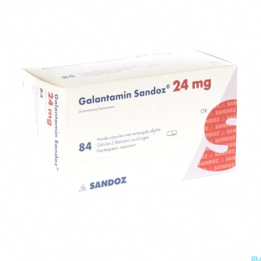 Achat Galantamine - Illustration mémoire et comprimé