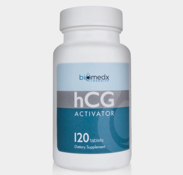 Acheter HCG - Illustration hormone et seringue médicale