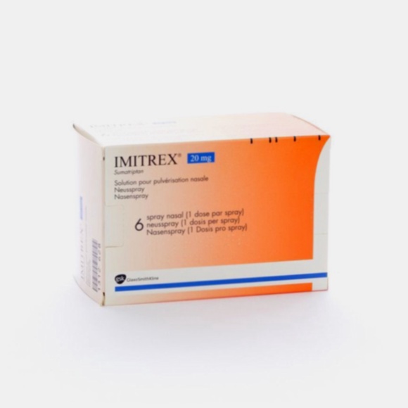 Imitrex - Comprimés de sumatriptan