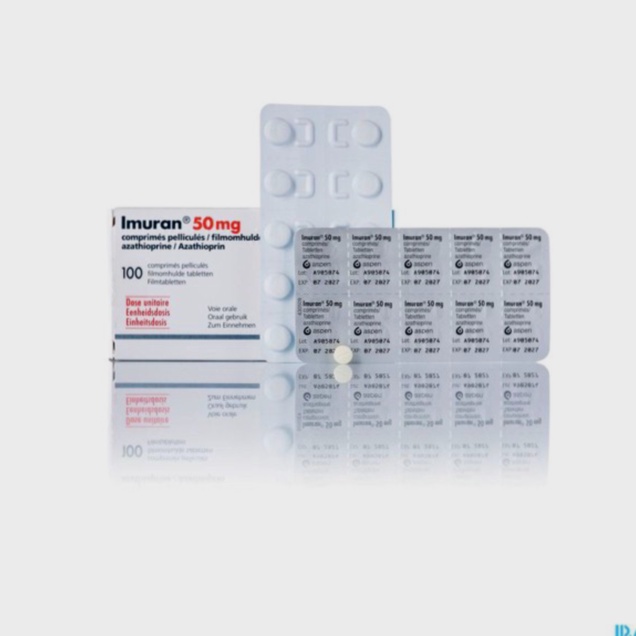 Illustration d’Imuran et du bouton « Acheter »