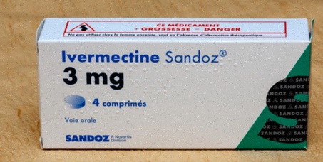 Ivermectin - capsules et flacon
