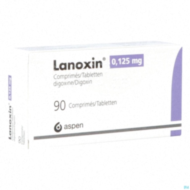 Lanoxin Digoxine - Illustration