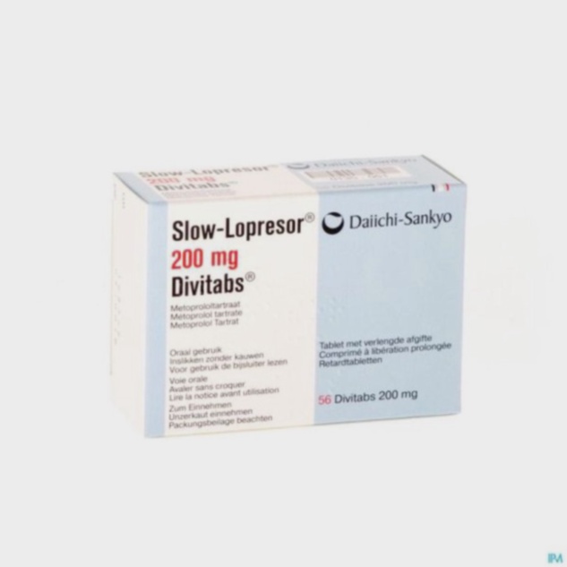 Illustration de gélules de Lopressor - métoprolol