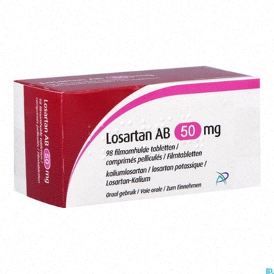 Commander du losartan générique - Illustration de comprimés de losartan