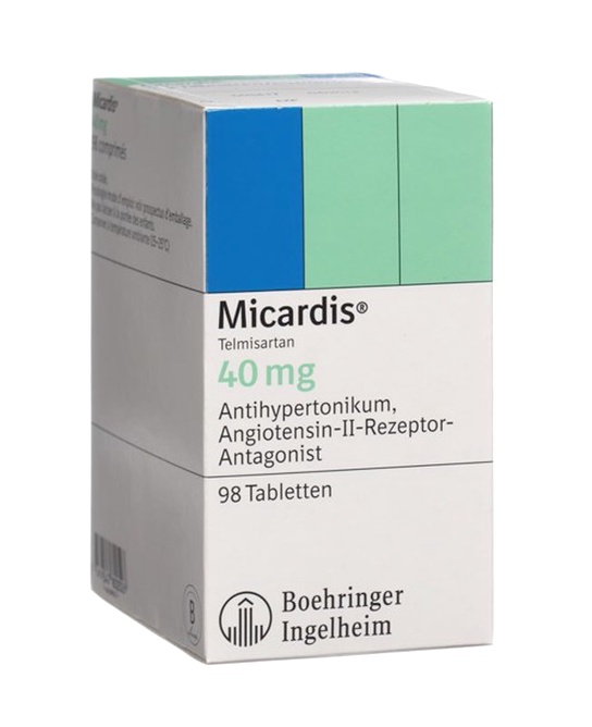 Micardis - Illustration du médicament