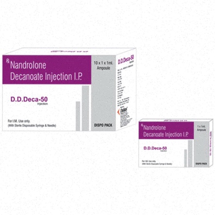 Achat Nandrolone - Illustration produit pharmaceutique contrôlé