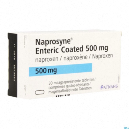 Acheter Naprosyn - Illustration d'un comprimé de Naproxène
