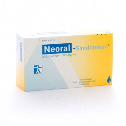 Commander Neoral en ligne - illustration