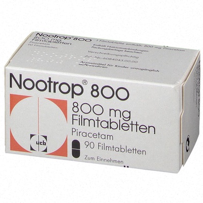 Acheter Nootropil - Illustration de la capsule du médicament Nootropil