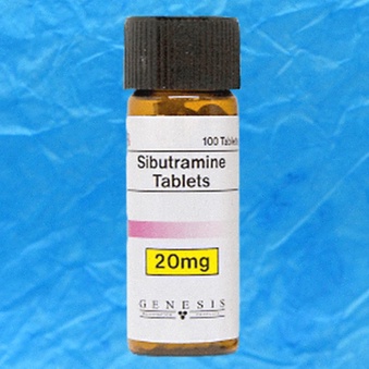 Acheter Sibutramine - Illustration médicament et balance