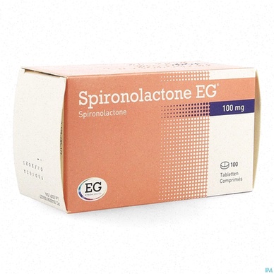 Comprimés de spironolactone - Illustration