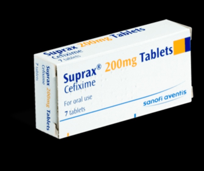 Acheter Suprax en ligne - Photo de comprimés de cefixime