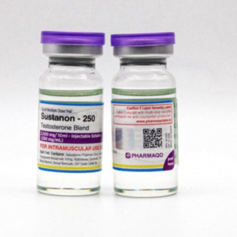 Achat Sustanon - Illustration traitement hormonal
