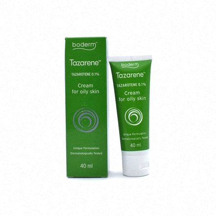 Tazarotene – Tube de gel et prescription