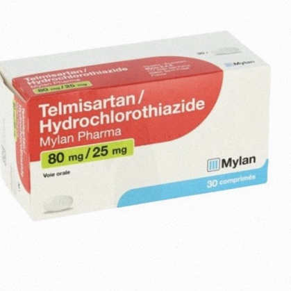 Acheter Telmisartan en ligne - Illustration de comprimés de Telmisartan