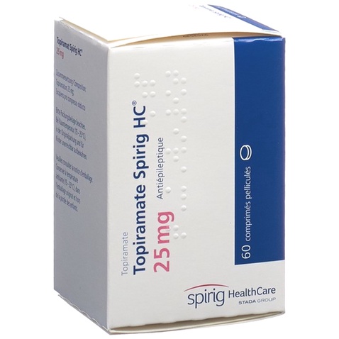 Acheter Topamax - Illustration de gélules Topiramate