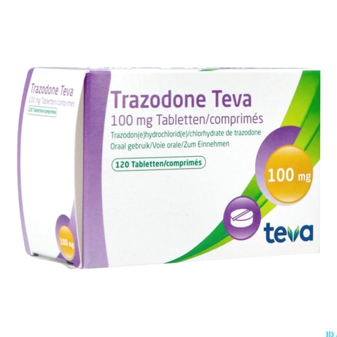 Acheter la trazodone - Illustration de comprimés