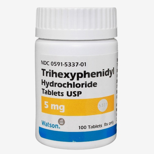 Boîte de Trihexyphenidyl – médicament générique