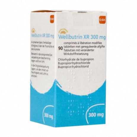 Acheter Wellbutrin - brochette de comprimés de bupropion
