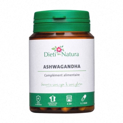 Acheter Ashwagandha - Plante adaptogène et gélules