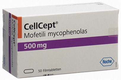 Cellcept caps – illustration médicament et comprimés