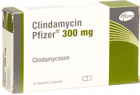 Acheter Clindamycin - Illustration de gélules de clindamycine