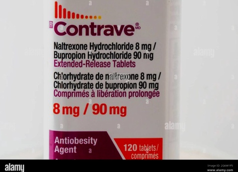 Acheter Contrave – illustration de pilules et d’emballage