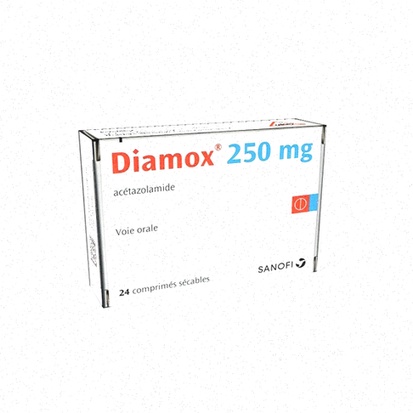 Acheter Diamox – Illustration d’une boîte de Diamox et de comprimés