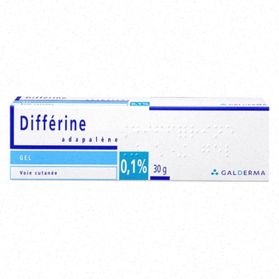 Acheter Differin : tube de gel contre l’acné