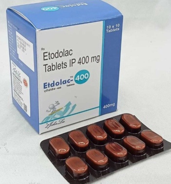 Acheter Etodolac - comprimés et boîte