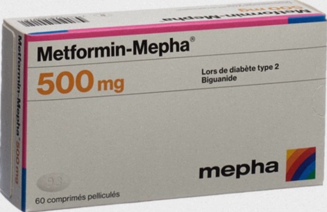 Acheter Metformin - Illustration de comprimés de Metformin