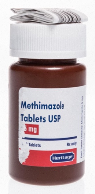 Méthimazole : médicaments et boîte