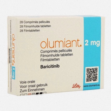 Acheter Olumiant - Molécule de baricitinib en gélules