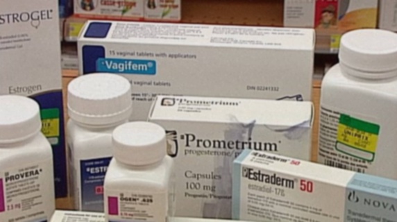 Acheter Prometrium - Illustration d'un comprimé et d'une boîte de Prometrium