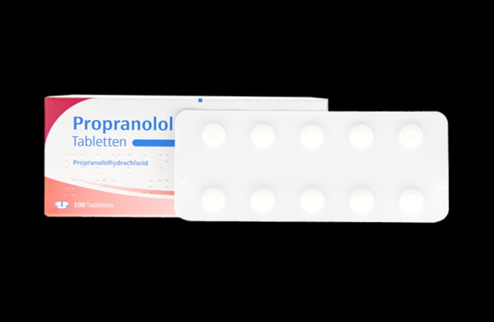 Acheter Propranolol - Illustration de pilules et ordonnance