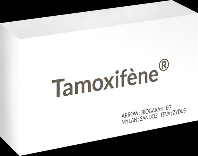 Tamoxifen en ligne – Illustration de comprimés de Tamoxifen