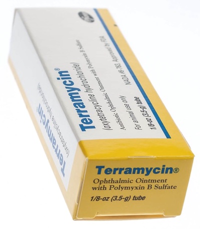 Acheter Terramycin - Tubes de pommade