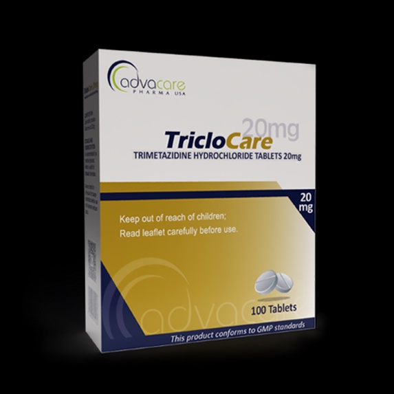 Acheter Trimetazidine – comprimés et logo générique