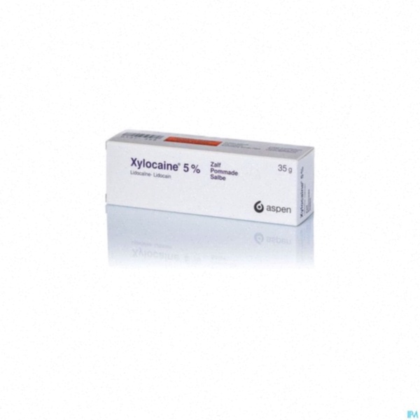Acheter Xylocaine - Illustration d’un tube de Xylocaine et d’une souris chirurgicale