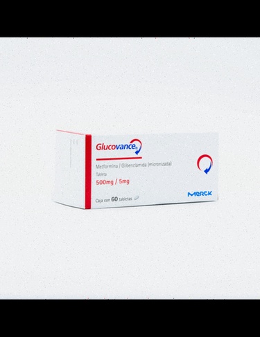 Acheter Glucovance - illustration de pilules et boîte